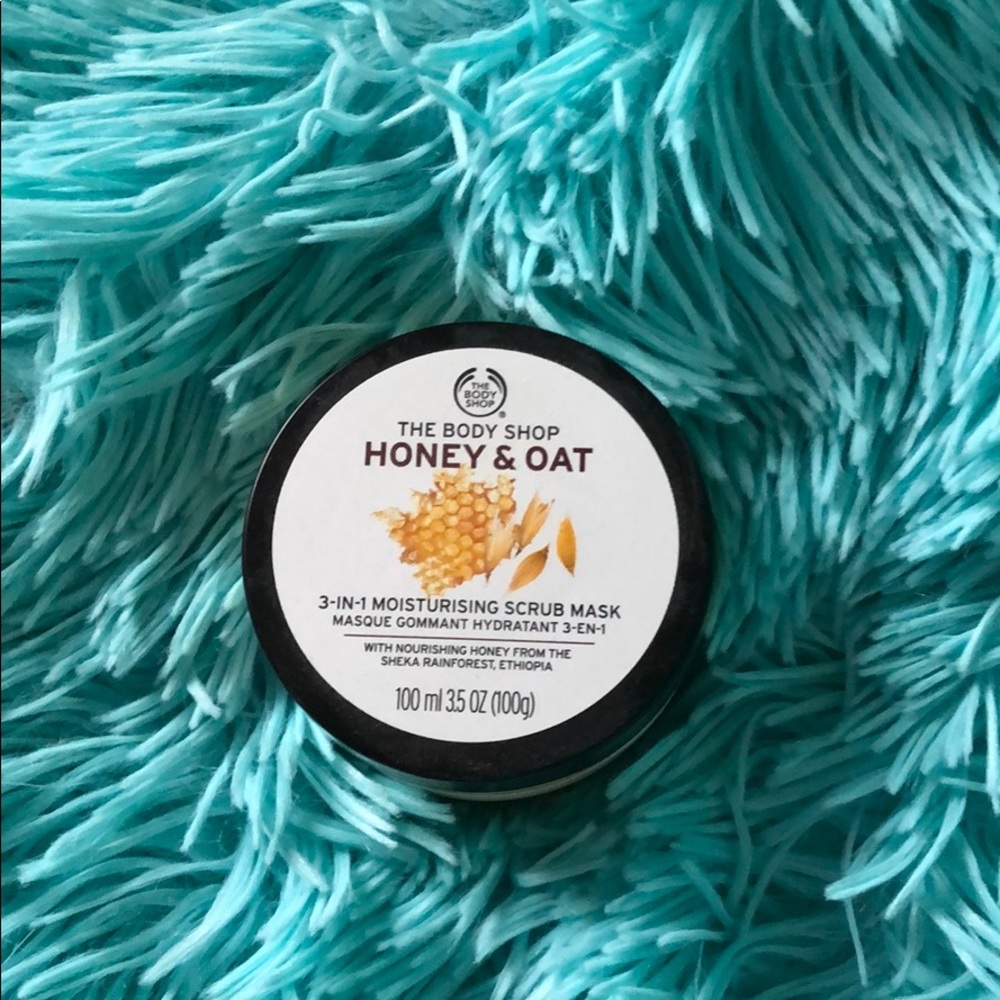 NEW 3-in-1 honey and oat mask!